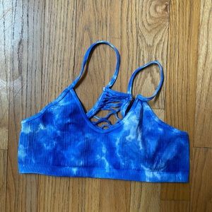 Free People Intimately tie dye bralette
